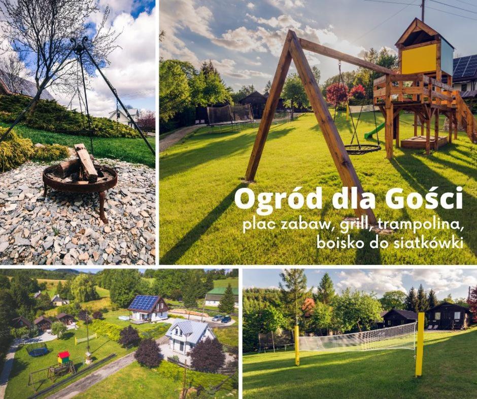 Domek Skowronek Szczytna Luaran gambar