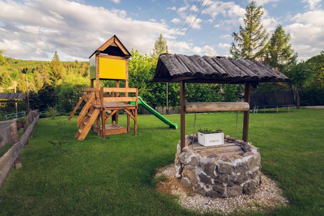 Domek Skowronek Szczytna Luaran gambar